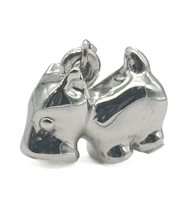 Charm Artigianale Ciondolo in oro in Weißgold CHOR-130-253